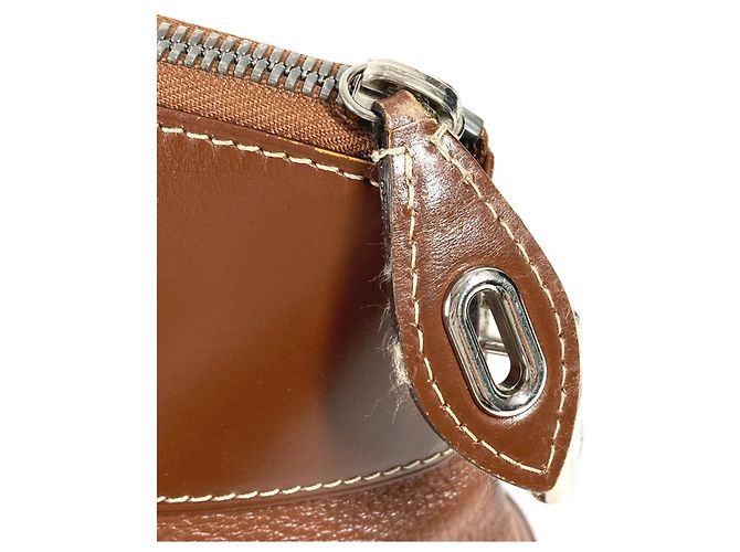 Borsa Tote Louis Vuitton Suhali Lockit PM Marrone - vista 14