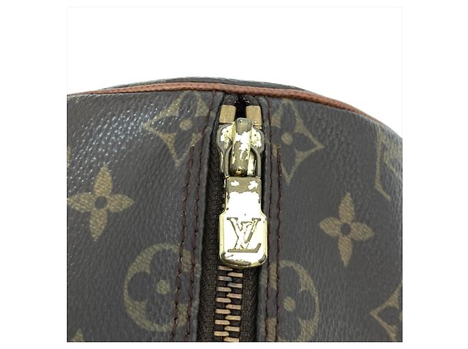 Borsa a Spalla Louis Vuitton Papillon 26 Marrone - vista 10