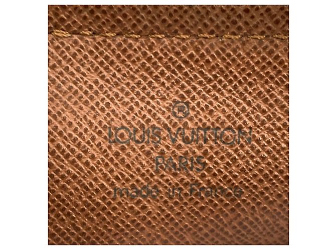 Borsa a Spalla Louis Vuitton Papillon 26 Marrone - vista 11