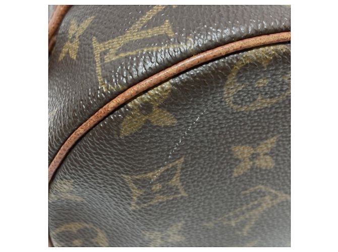 Borsa a Spalla Louis Vuitton Papillon 26 Marrone - vista 4