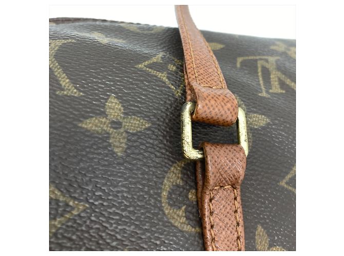 Borsa a Spalla Louis Vuitton Papillon 26 Marrone - vista 6