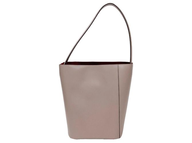 Borsa a tracolla a secchiello Cartier Must C Grigio Bordò - vista 2