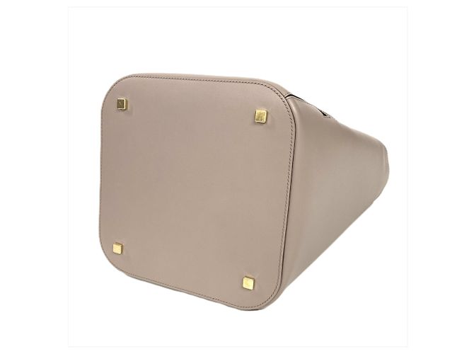 Borsa a tracolla a secchiello Cartier Must C Grigio Bordò - vista 4