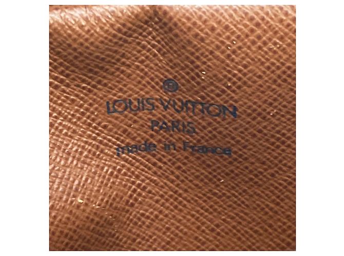 Borsa a Spalla Louis Vuitton Amazon Marrone - vista 11