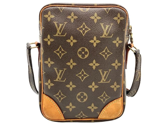 Borsa a Spalla Louis Vuitton Amazon Marrone - vista 3