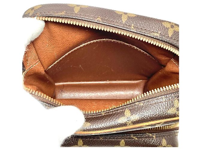 Borsa a Spalla Louis Vuitton Amazon Marrone - vista 5
