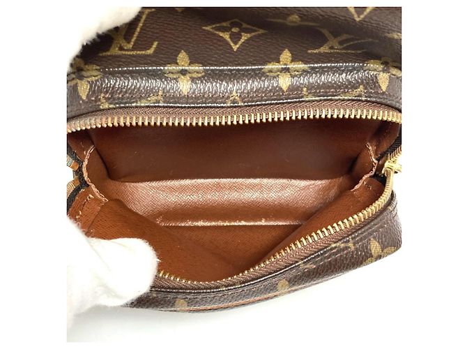 Borsa a Spalla Louis Vuitton Amazon Marrone - vista 6