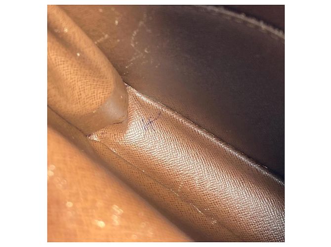 Borsa a Spalla Louis Vuitton Amazon Marrone - vista 7