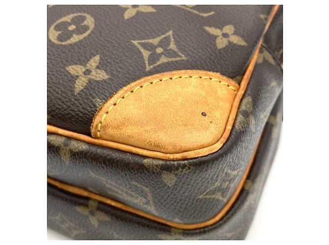 Borsa a Spalla Louis Vuitton Amazon Marrone - vista 8