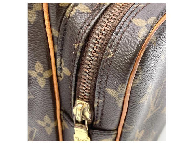 Borsa a Spalla Louis Vuitton Amazon Marrone - vista 9