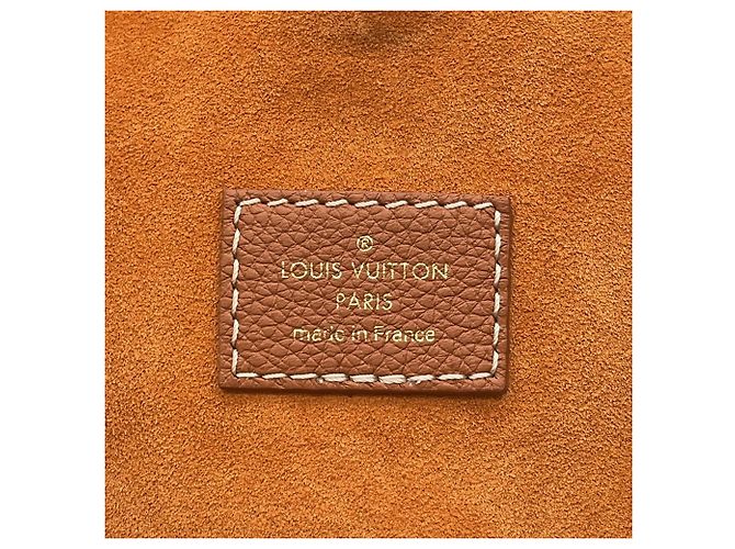 Borsa a tracolla Louis Vuitton Low Key Hobo MM Cognac - vista 17