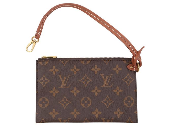 Borsa a tracolla Louis Vuitton Low Key Hobo MM Cognac - vista 18