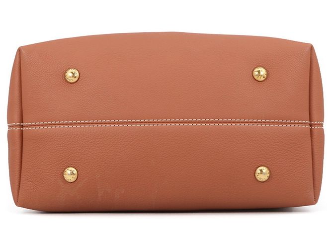 Borsa a tracolla Louis Vuitton Low Key Hobo MM Cognac - vista 3