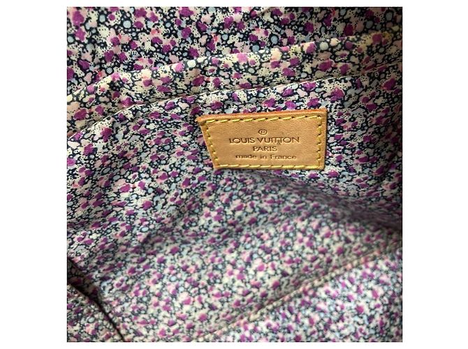 Louis Vuitton Monogram Denim Patchwork Speedy 30 Mini Boston Bag Blau - Ansicht 13