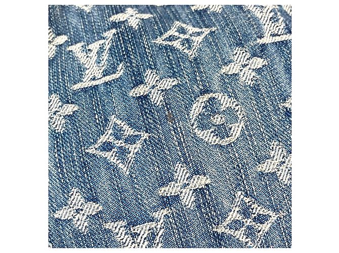 Louis Vuitton Monogram Denim Camera Bag Blau - Ansicht 10