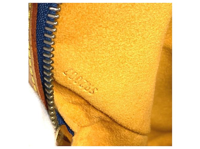 Louis Vuitton Monogram Denim Camera Bag Blau - Ansicht 13