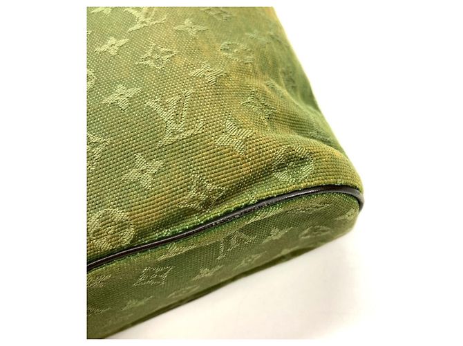 Borsa Louis Vuitton Monogram Mini Lucille PM Cachi - vista 10