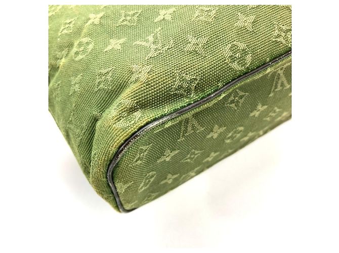 Borsa Louis Vuitton Monogram Mini Lucille PM Cachi - vista 11