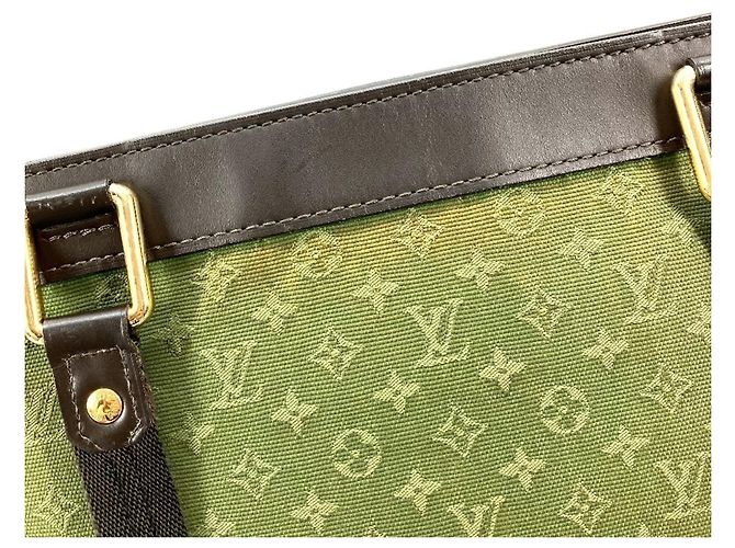 Borsa Louis Vuitton Monogram Mini Lucille PM Cachi - vista 12