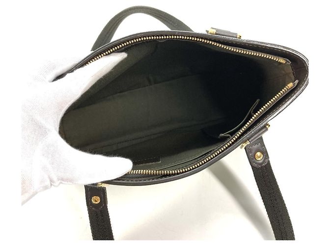 Borsa Louis Vuitton Monogram Mini Lucille PM Cachi - vista 13