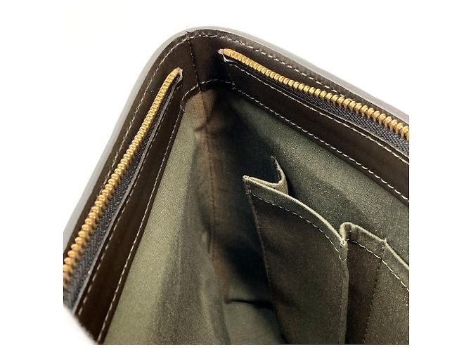 Borsa Louis Vuitton Monogram Mini Lucille PM Cachi - vista 15
