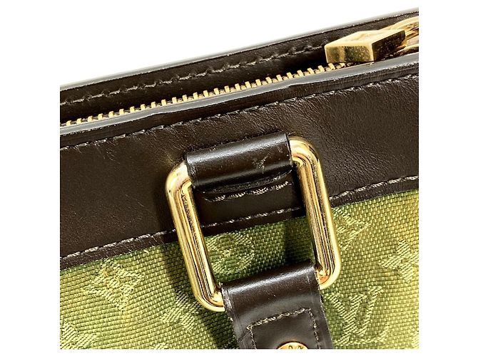 Borsa Louis Vuitton Monogram Mini Lucille PM Cachi - vista 16