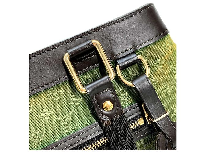 Borsa Louis Vuitton Monogram Mini Lucille PM Cachi - vista 17