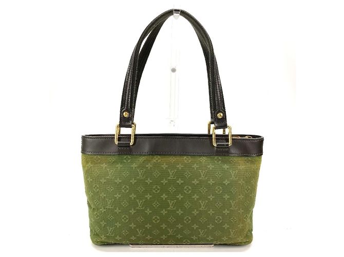 Borsa Louis Vuitton Monogram Mini Lucille PM Cachi - vista 2