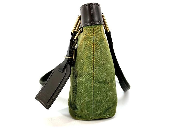 Borsa Louis Vuitton Monogram Mini Lucille PM Cachi - vista 3