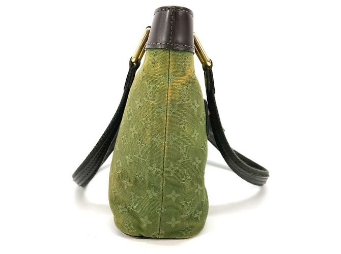 Borsa Louis Vuitton Monogram Mini Lucille PM Cachi - vista 4