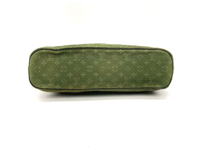 Borsa Louis Vuitton Monogram Mini Lucille PM Cachi - vista 5