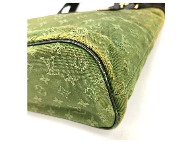 Borsa Louis Vuitton Monogram Mini Lucille PM Cachi - vista 6
