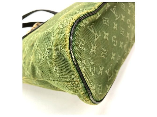 Borsa Louis Vuitton Monogram Mini Lucille PM Cachi - vista 7