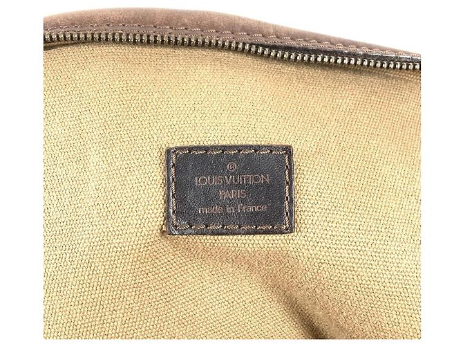 Borsa Louis Vuitton Utah Irokuwa Marrone - vista 11