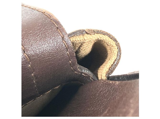 Borsa Louis Vuitton Utah Irokuwa Marrone - vista 15