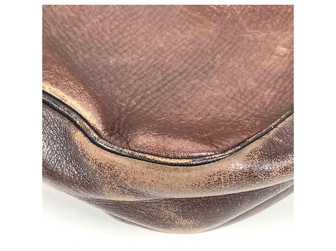 Borsa Louis Vuitton Utah Irokuwa Marrone - vista 16