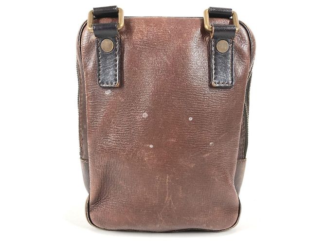 Borsa Louis Vuitton Utah Irokuwa Marrone - vista 2