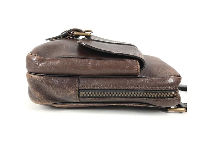 Borsa Louis Vuitton Utah Irokuwa Marrone - vista 3