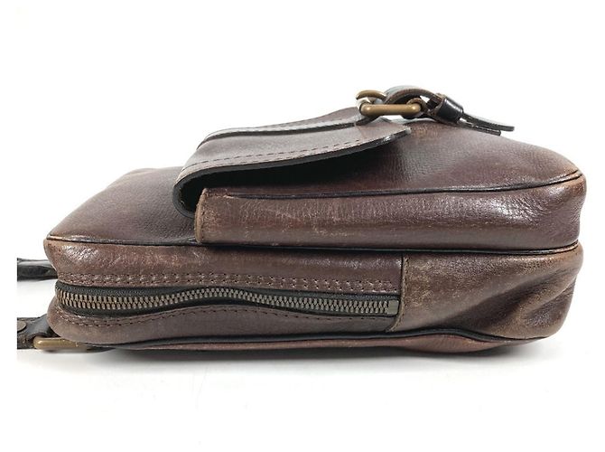 Borsa Louis Vuitton Utah Irokuwa Marrone - vista 4
