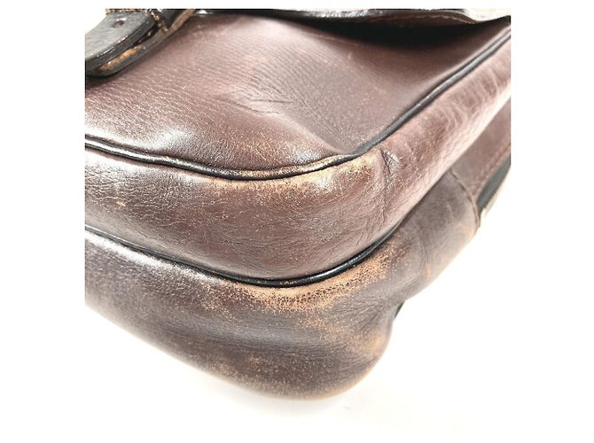 Borsa Louis Vuitton Utah Irokuwa Marrone - vista 6