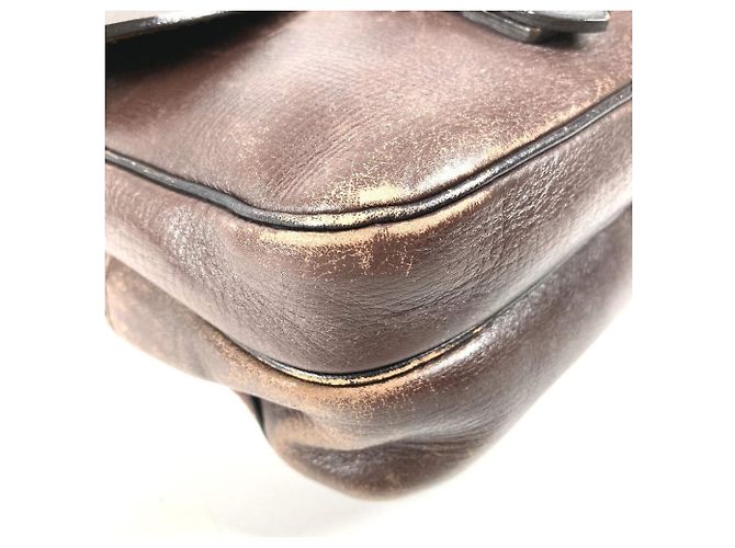 Borsa Louis Vuitton Utah Irokuwa Marrone - vista 7