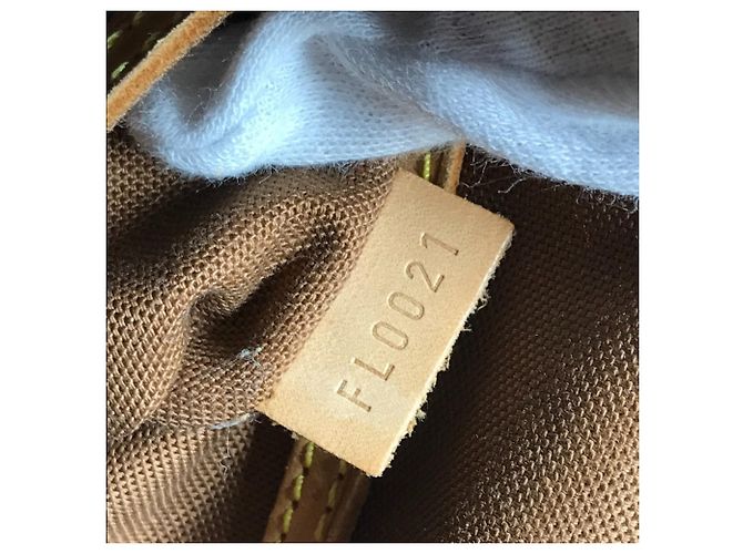 Borsa Tote Louis Vuitton Monogram Alma Marrone - vista 15