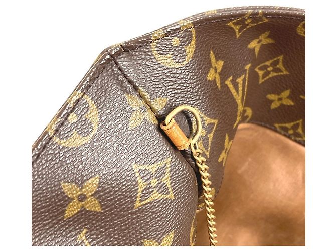 Louis Vuitton Monogram Sac Shopping Bag Castaño - vista 12