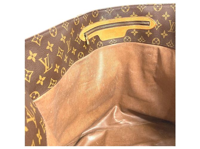 Louis Vuitton Monogram Sac Shopping Bag Castaño - vista 14