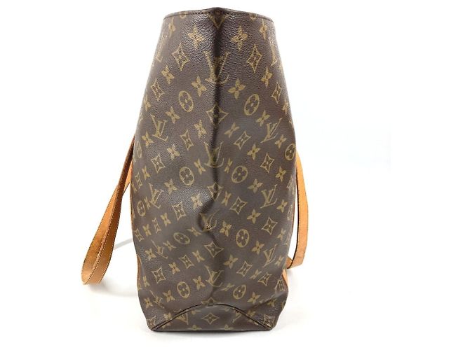 Louis Vuitton Monogram Sac Shopping Bag Castaño - vista 4