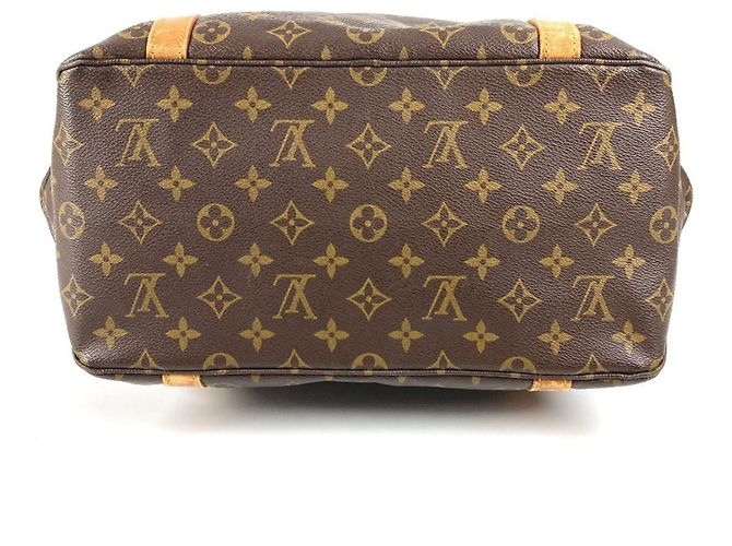 Louis Vuitton Monogram Sac Shopping Bag Castaño - vista 5