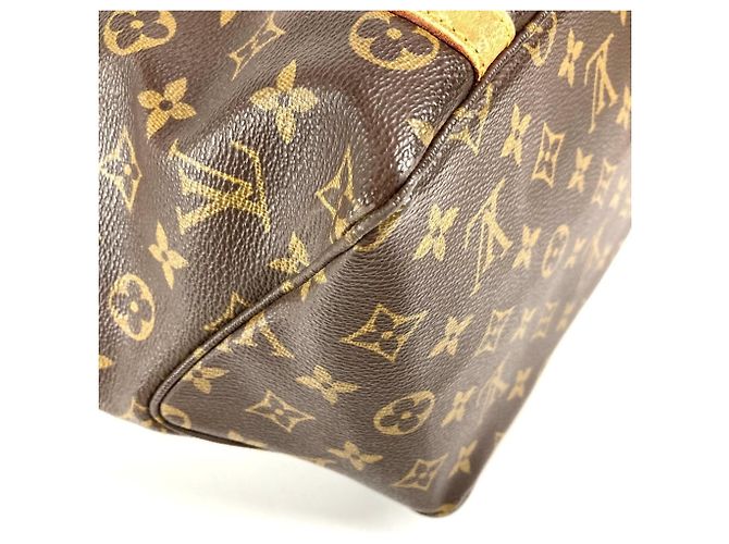Louis Vuitton Monogram Sac Shopping Bag Castaño - vista 7
