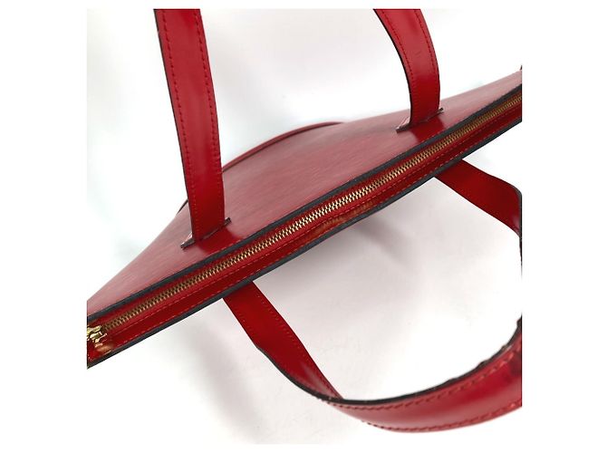 Louis Vuitton Epi Saint Jacques Shopper Rot - Ansicht 10