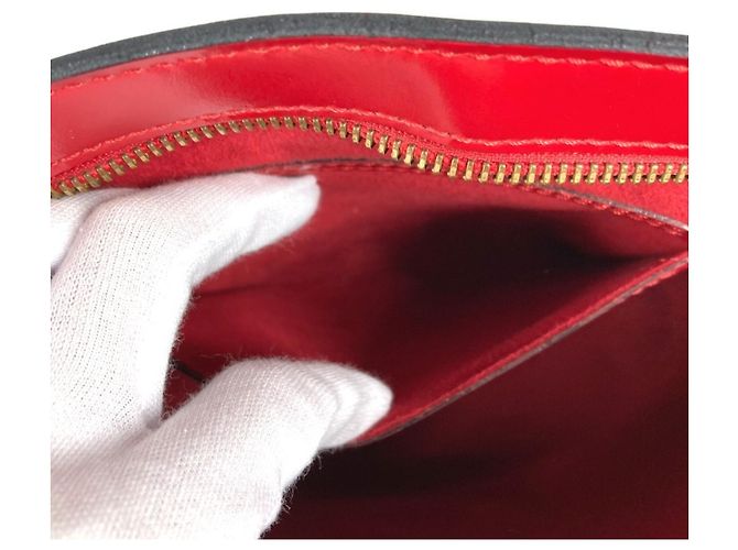 Louis Vuitton Epi Saint Jacques Shopper Rot - Ansicht 12