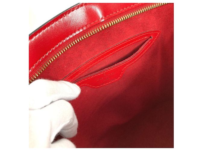 Louis Vuitton Epi Saint Jacques Shopper Rot - Ansicht 13